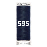 Gutermann garen | 200m | 595 donkerblauw naaigaren GM - 200 - 595 - DONKERBLAUW 4008015032203